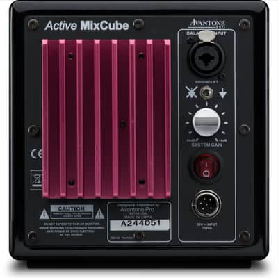 Avantone MixCube Active Black - active studio monitor image 2