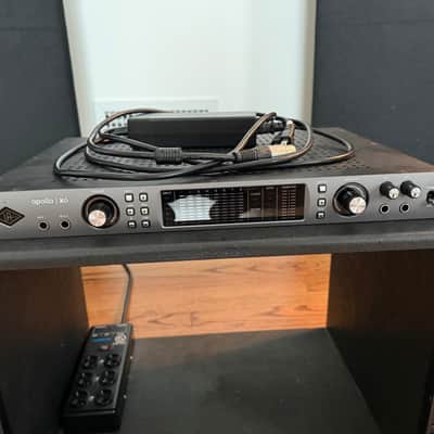 Universal Audio Apollo x6 Thunderbolt 3 Audio Interface 2018 - Present - Black image 2