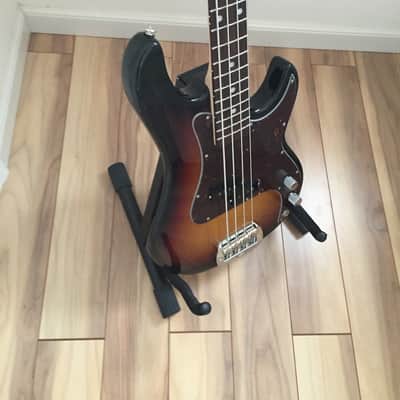 G&L LB-100 2014 Empress Sunburst & Original G&L Hard Case image 10