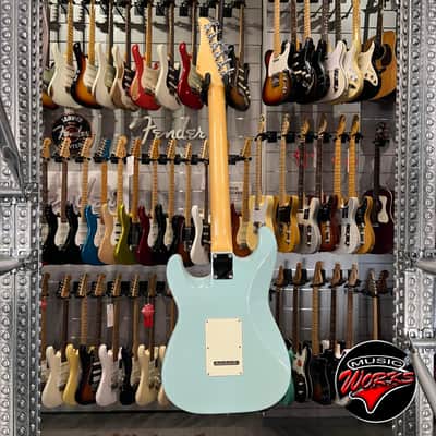 Suhr Classic S Hss Antique Sonic Blue image 7