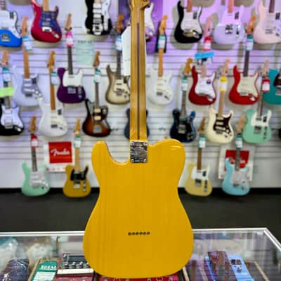 Fender 75th Anniversary Vintera Road Worn 1951 Telecaster, Maple Fingerboard, Butterscotch Blonde image 4