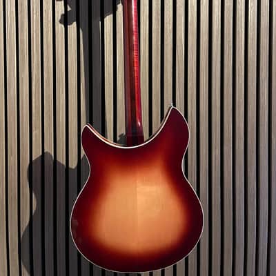 Rickenbacker 360V64 1993- Fireglo with OHSC. image 3