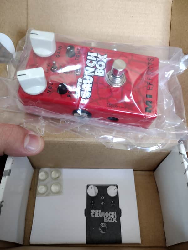 MI Audio Super Crunch Box