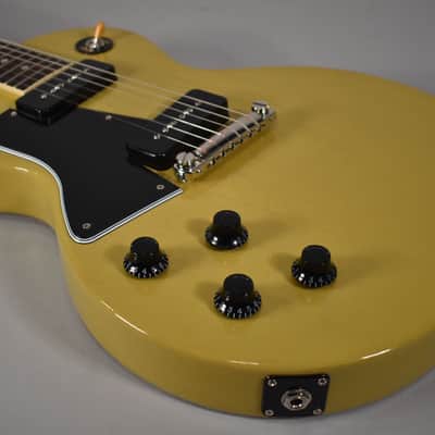 2025 Gibson Les Paul Special Left-Handed | TV Yellow Gloss Finish w/OHSC image 11