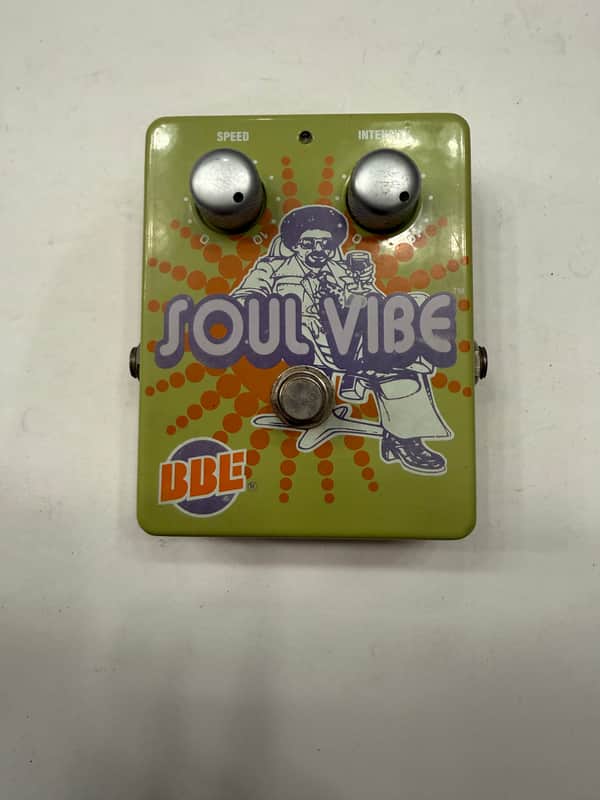 BBE Sound inc. Soul Vibe V1 Rotary Speaker Simulator Guitar Effect Pedal image 1