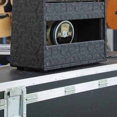 REVV D25 Combo Black Western 1X12 image 4