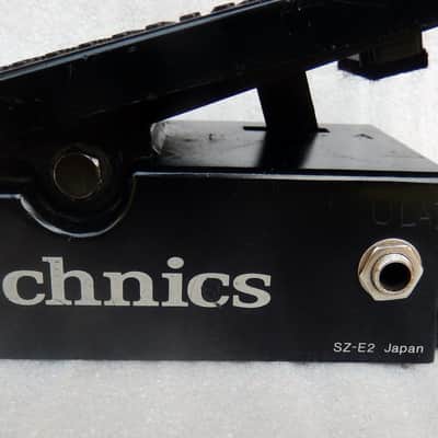 Technics SZ-E2 volume expression control pedal 1990's black image 2