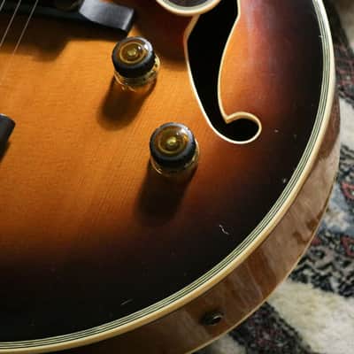 Ibanez JP20-BS Joe Pass Signature 1982 - 1990 - Brown Sunburst image 9