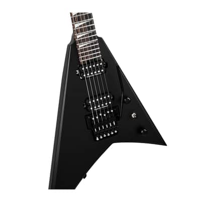 Jackson American Series Rhoads RR24 Electric Guitar (Satin Black) image 3