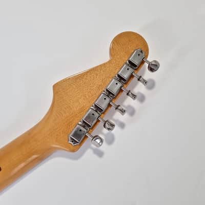 Fender Stratocaster Eric Johnson Signature 2006 Sunburst image 14