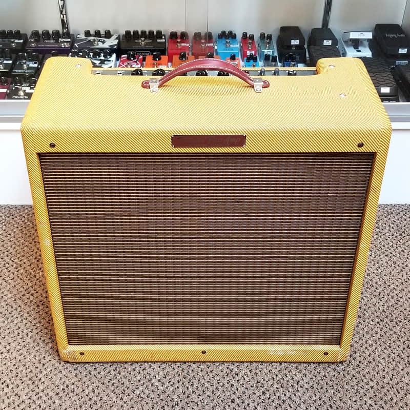 used Fender '57 Custom Pro-Amp 26-Watt 1x15" Combo Amp, Very Good Condition image 1
