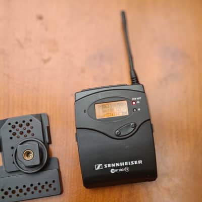 Sennheiser 🎧 Sennheiser EK 100 G3 Wireless Receiver | 823–865 MHz | Camera Shoe Mount | Clean & Ready image 3