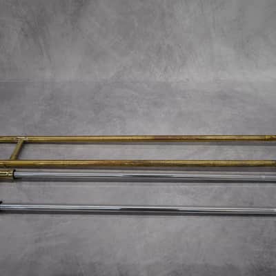 King 606 Student Model Tenor Trombone - Serviced - 173 image 10
