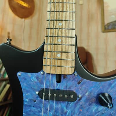 Roden Algina Style vintage USSR electric guitar strat tele image 8