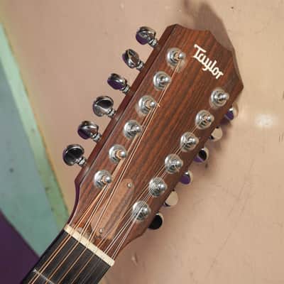 2000 Taylor 355 12-String Jumbo Acoustic Guitar (VIDEO! Fresh Work, Ready) image 3