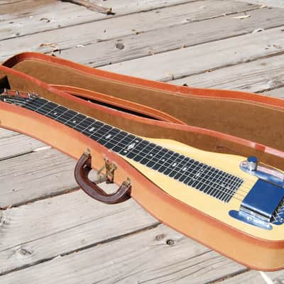 Fender Champion Lap Steel 1948 - 1955 - Mother of Pearl image 8