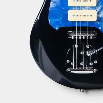 Ural 650 Style Custom Electric Guitar Iconic Soviet USSR Guitar Урал image 5