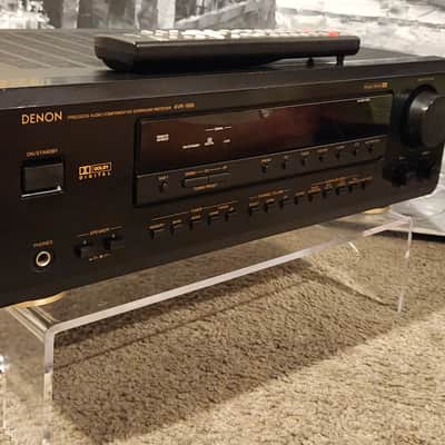 Denon Denon AVR-1600 Precision Audio Component Dolby Digital A/V Receiver 90s - Black image 4