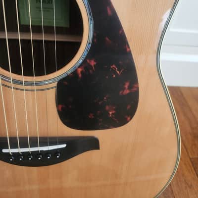 Yamaha FG830 Acoustic Guitar 2010s - Natural image 17