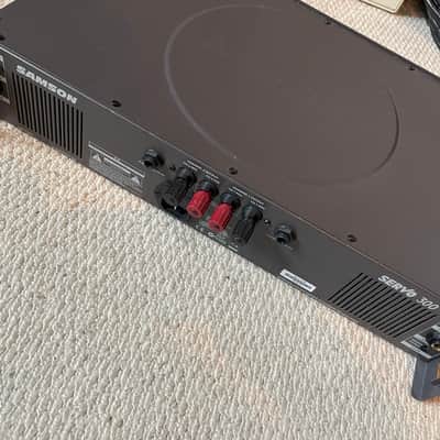 Samson Servo 300 Power Amp 2010s - Black image 3