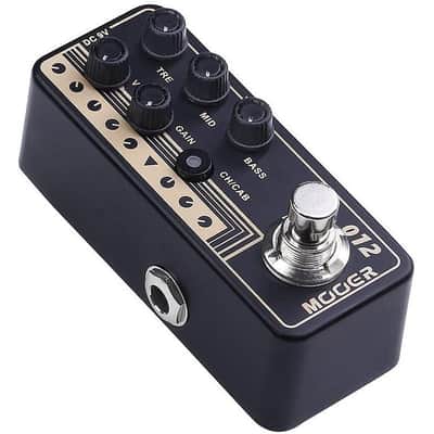 Mooer US GOLD 100 British-Style Dual Channel Preamp Pedal 012 image 3