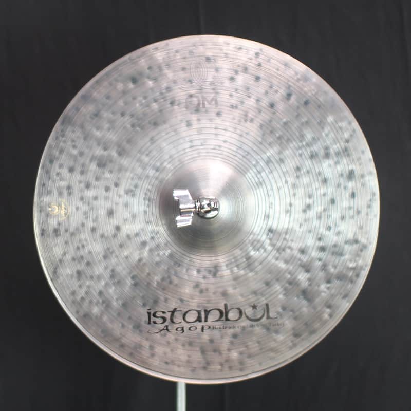 Istanbul Agop 15" OM Hi Hats - 918g/1166g (video demo) image 1