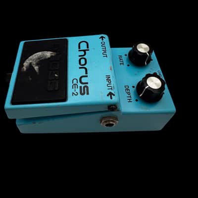 Boss CE-2 Chorus (Blue Label) 1979 - 1984 - Blue X4684 image 3
