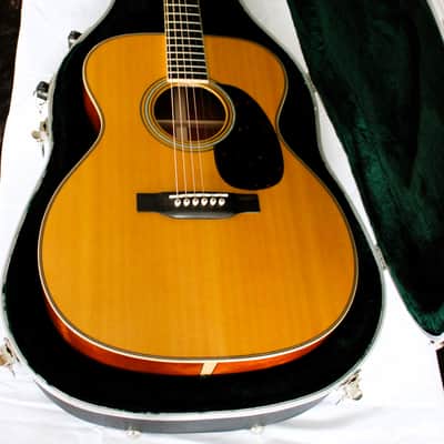 2021 Martin Custom Shop 000/OM-28 Quilted Bubinga image 5