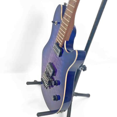EVH Wolfgang WG Standard QM with Baked Maple Fretboard - Northern Lights image 8