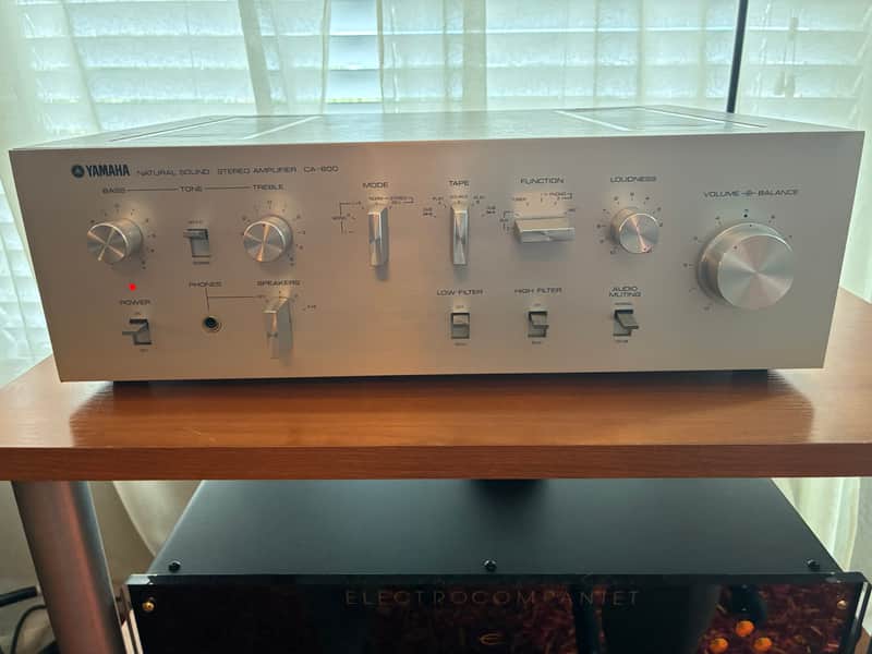 Yamaha CA-600 New transistors, New capacitors; just needs a New home. See Video! image 1