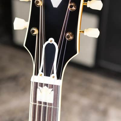 Epiphone 1957 SJ-200 Reissue Acoustic/Electric Guitar - Antique Natural with Hardshell Case imagen 6