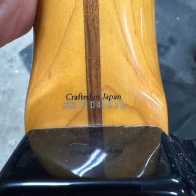 Fender JAB J-Craft Jaguar Bass 2005 - 2014 - Black image 4