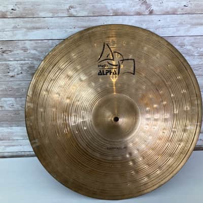 Used Paiste 20" Alpha Power Ride Cymbal image 1