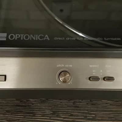 OPTONICA RP-5100 Rare Vintage Turntable Serviced Warranty Direct Drive Serviced image 4