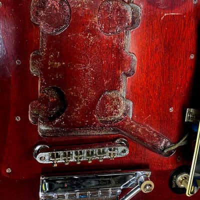 Gibson SG Standard 1968 - Cherry Vibrola image 20