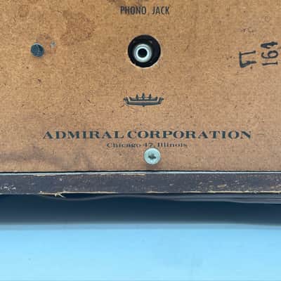 Admiral Automatic Frequently Control Rare Antique Tube Radio Y3631N TESTED READ image 10