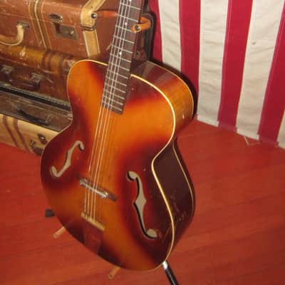 Kay Kamico Archtop Acoustic 1949 Sunburst image 2