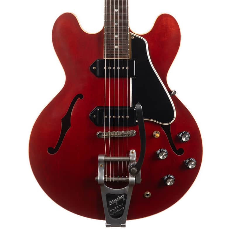 Used Gibson Custom ES-330 Bigsby Vintage Cherry 2014 image 1