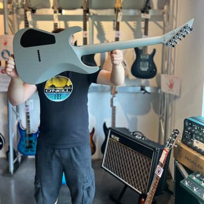 Jackson American Series Soloist SL2 DX HT - Satin Porsche Gray image 6