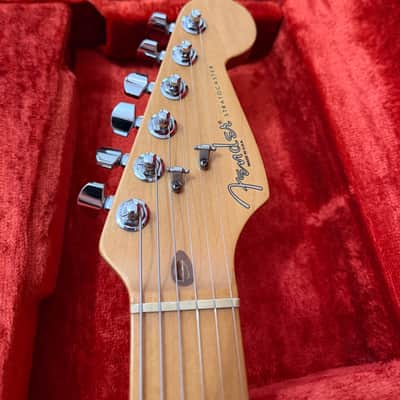 Fender US Lone Star Stratocaster with Maple Fretboard 1998 - Sienna Sunburst image 4