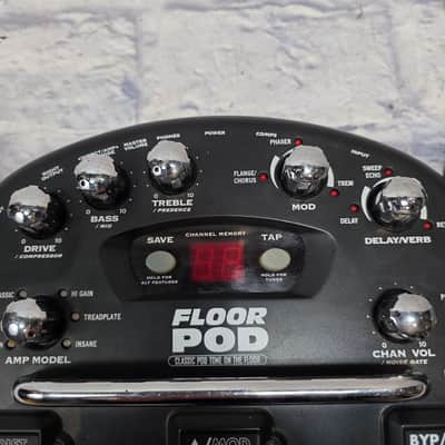 Line 6 Floor Pod Effects Pedal - no power supply image 2
