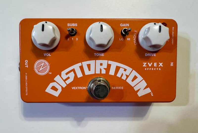Zvex Distortron Orange Edition