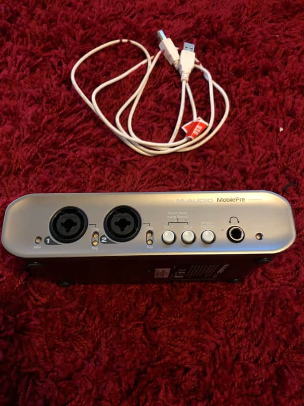 M-Audio Mobile Pre MKII USB Preamp/Interface image 1