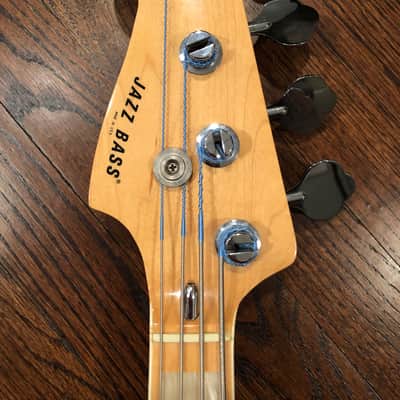 Fender Lefty Jazz Bass 1979 Natural w/ Manual & Tags image 8