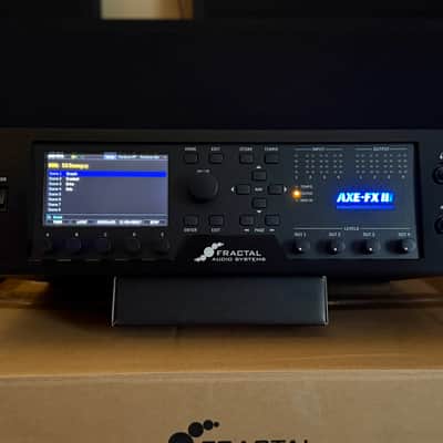 Fractal Audio Axe-FX III | Reverb