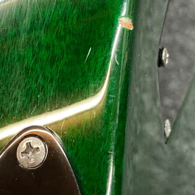 ESP Custom Eclipse - Translucent Emerald Green - Late 1990s ? image 15