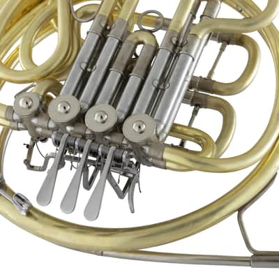 Conn 11DNS Symphony Series Professional F/Bb Double French Horn, Brass image 3