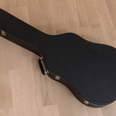 1984 Tokai Cats Eyes TCM-50V Vintage Herringbone Dreadnought Acoustic Guitar w/ Case, Japan image 20