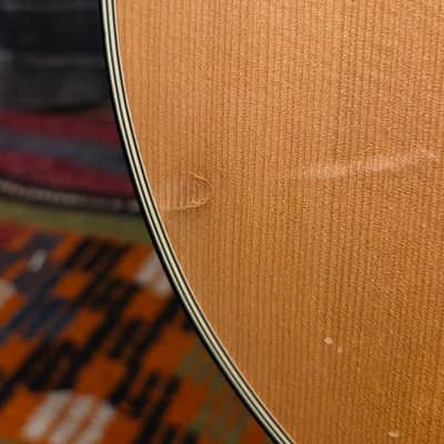 Alvarez Regent 5225 Dreadnought Acoustic Natural image 9