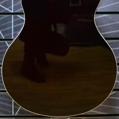 Yamaha APX600 Old Violin Sunburst Concert Electro Acoustic Guitar image 7